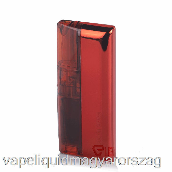 Suorin Air Mod 40w Pod Kit átlátszó Piros Vape Toll